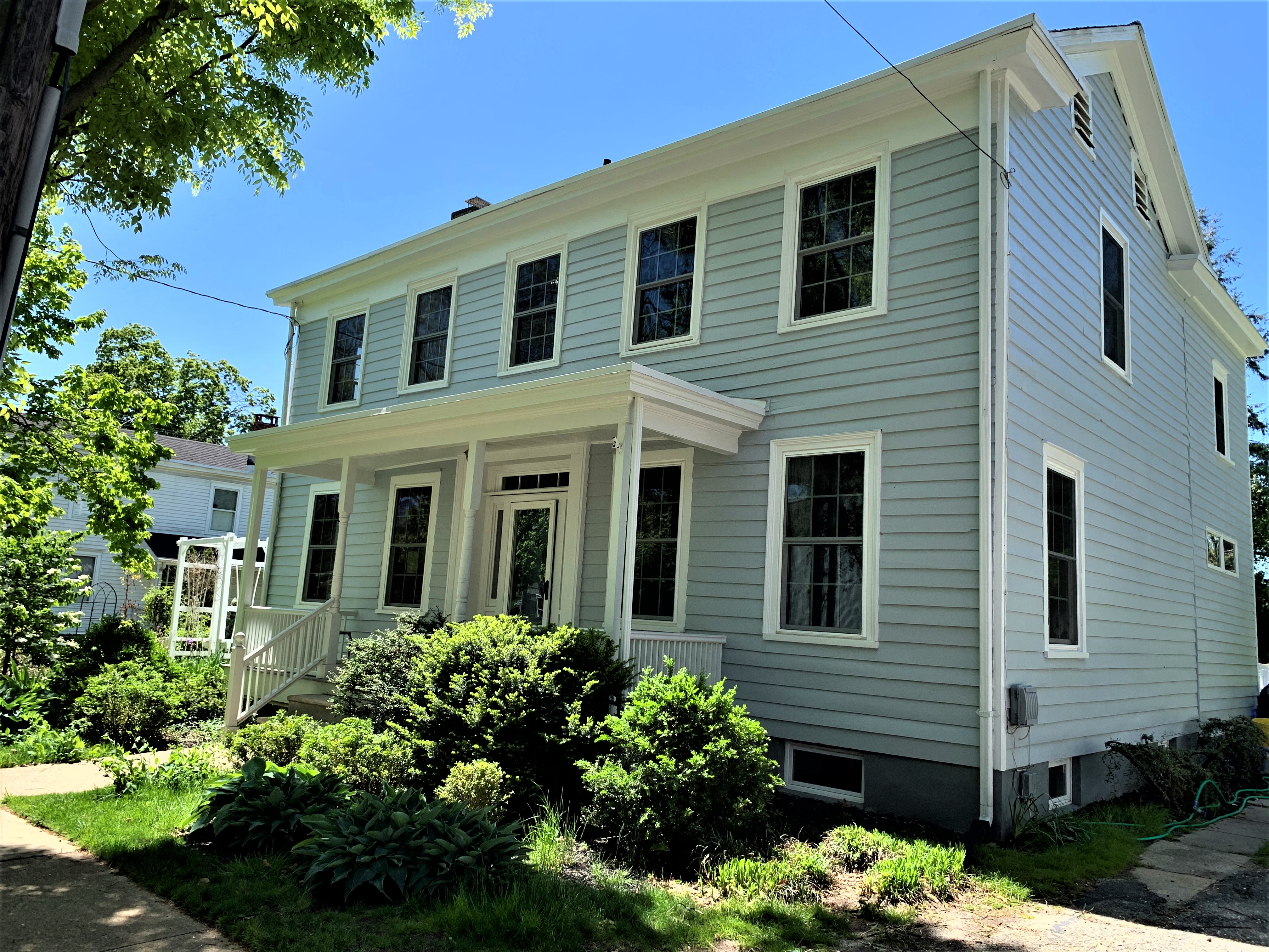 Exterior of 5 Maplewood Avenue